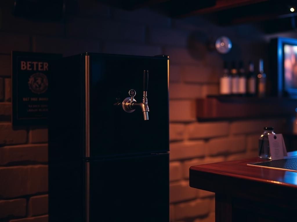 Kegco K309B-1NK Kegerator