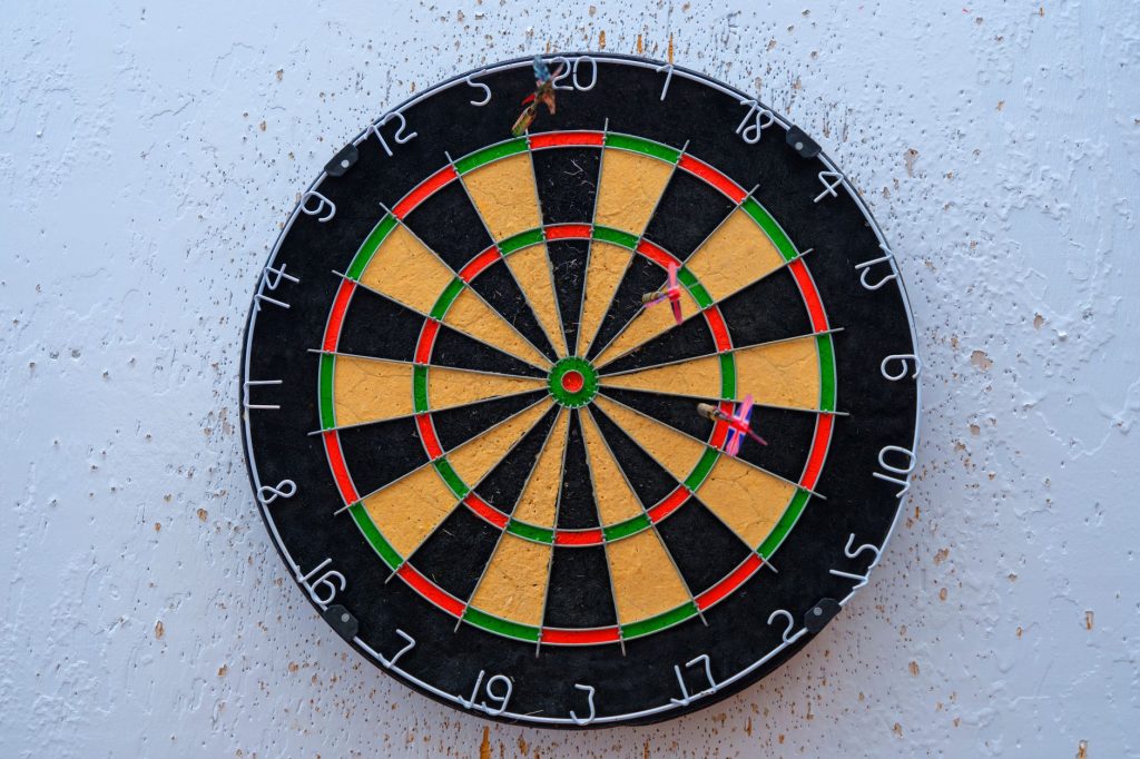 dartboard cabinet light