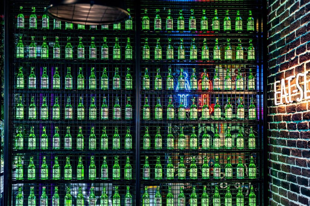 basement bar lighting ideas