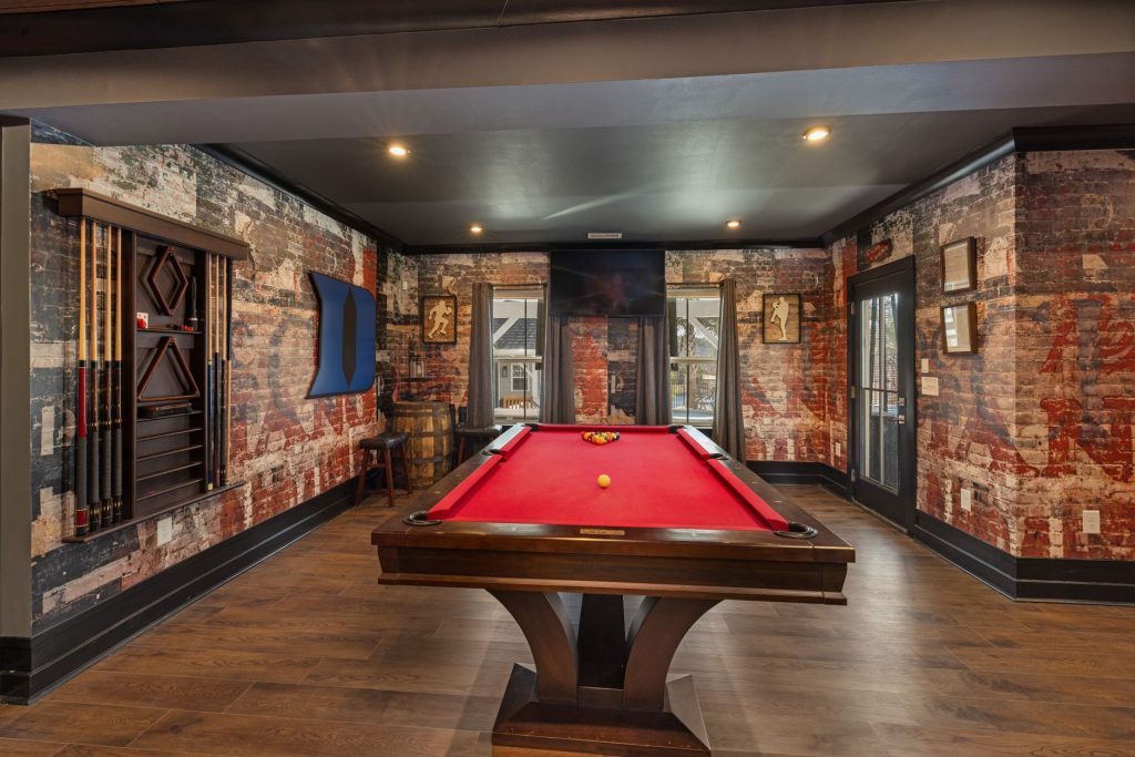 mini pool table
