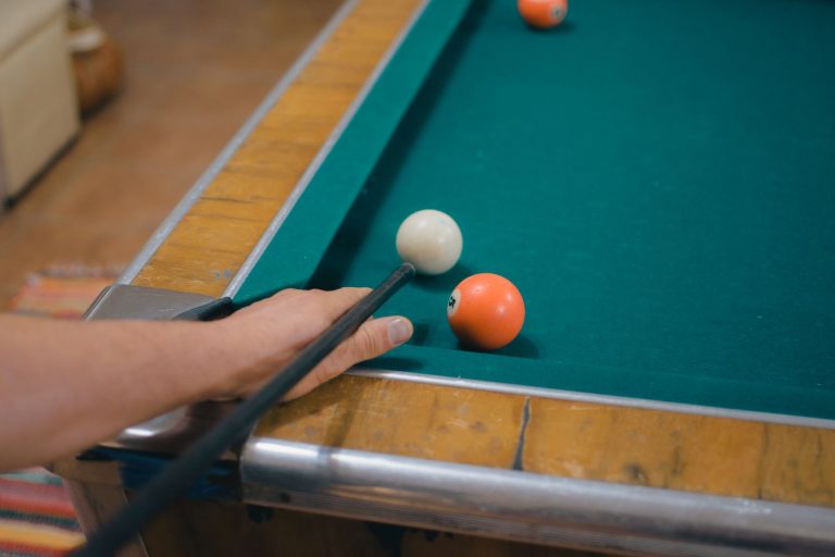 pool table ball set