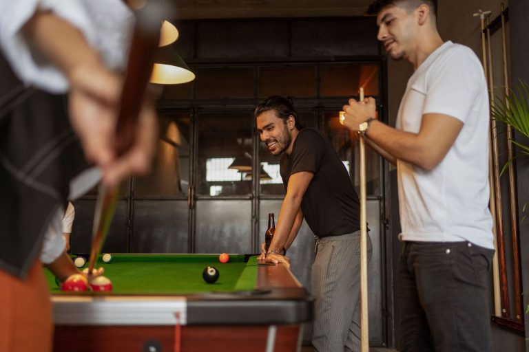 8 foot pool table